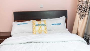 2 habitaciones, wifi y ropa de cama
