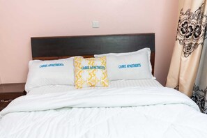 2 bedrooms, WiFi, bed sheets