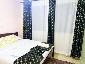 2 bedrooms, WiFi, bed sheets