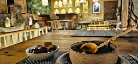 Restaurante. Riad La Petite Majorelle