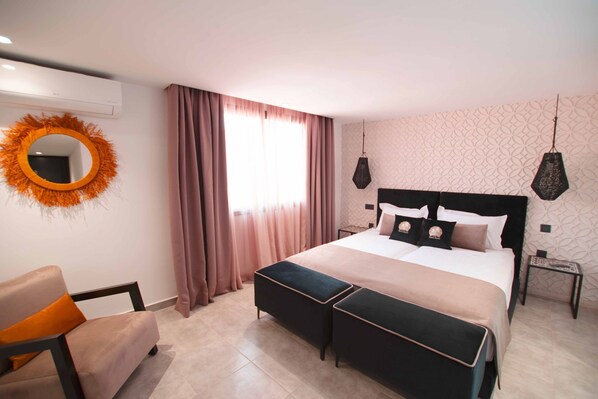 Deluxe Double Room, Private Bathroom - Riad La Petite Majorelle (Marrakech)
