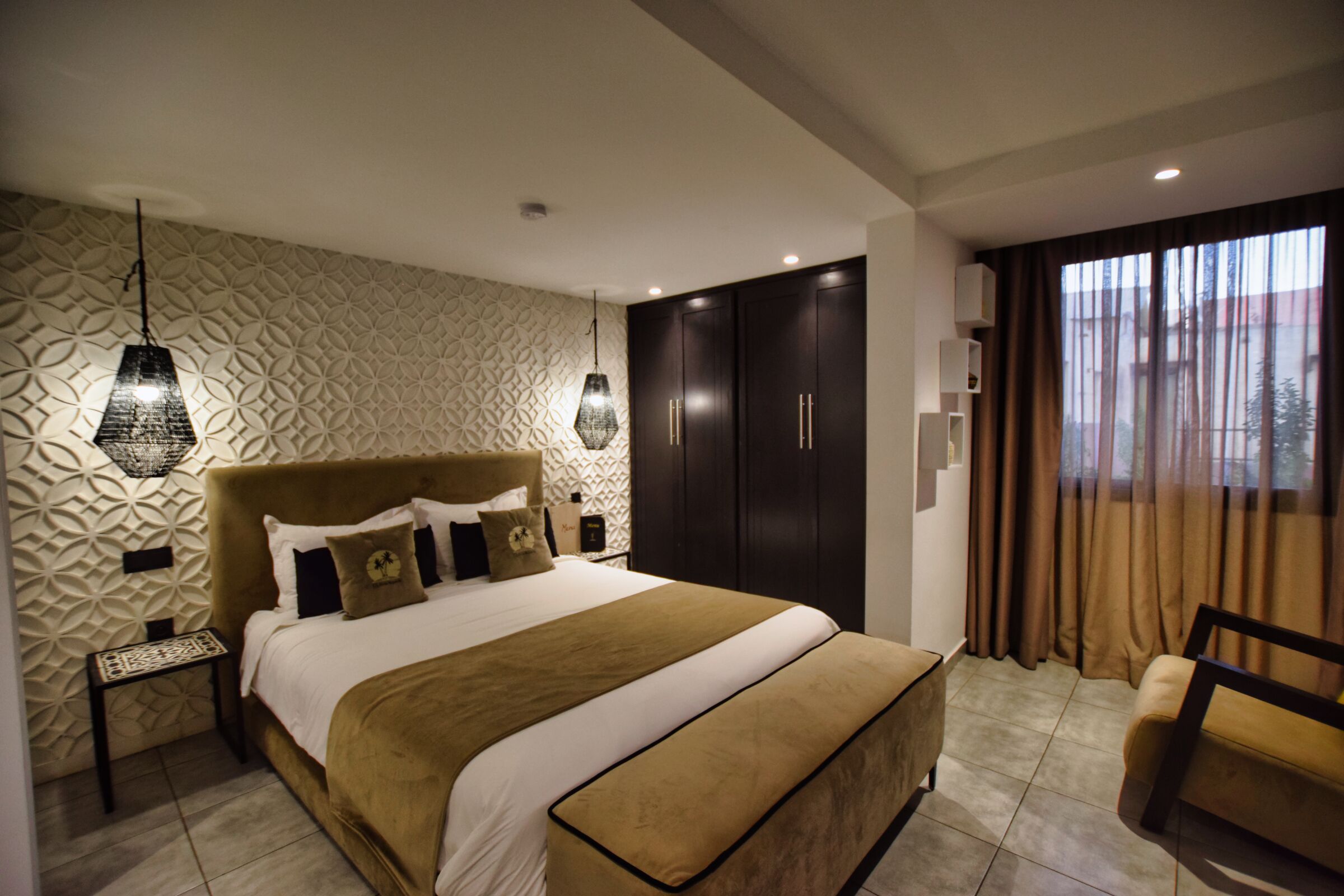 Deluxe-dobbeltværelse - privat badeværelse | Premium-sengetøj, lydisolering, baby-/barnesenge (tillægsgebyr)