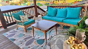 Opções para refeição ao ar livre