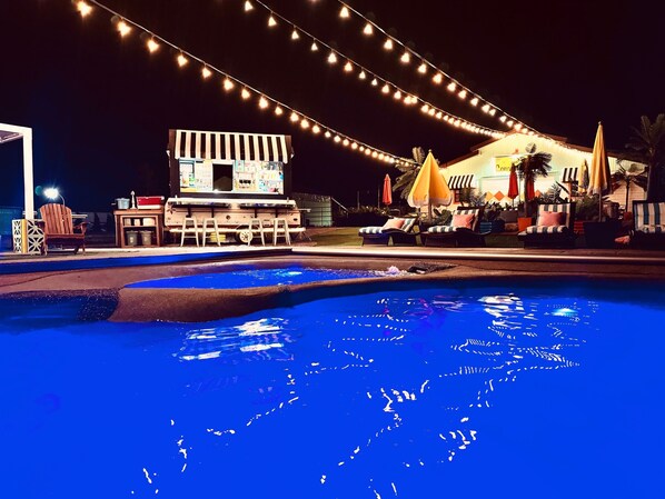 Piscine chauffée
