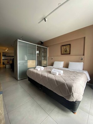 Family Apartment, Balcony
