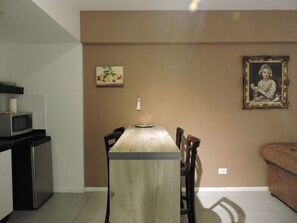 غرفة لتناول الطعام