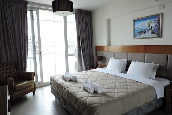 Classic Apartment, Balcony, Garden View | 1 bedroom, blackout drapes, soundproofing, free WiFi