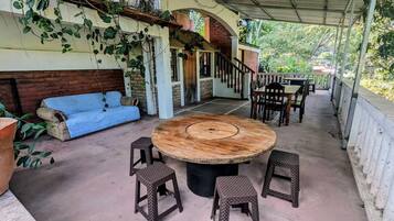 Opções para refeição ao ar livre