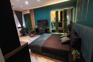 1 bedroom, WiFi, bed sheets - SpaNISH apartman 2.
-with jacuzzi in the epicenter of Niš (Niš)
