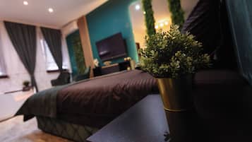 1 Schlafzimmer, WLAN, Bettwäsche