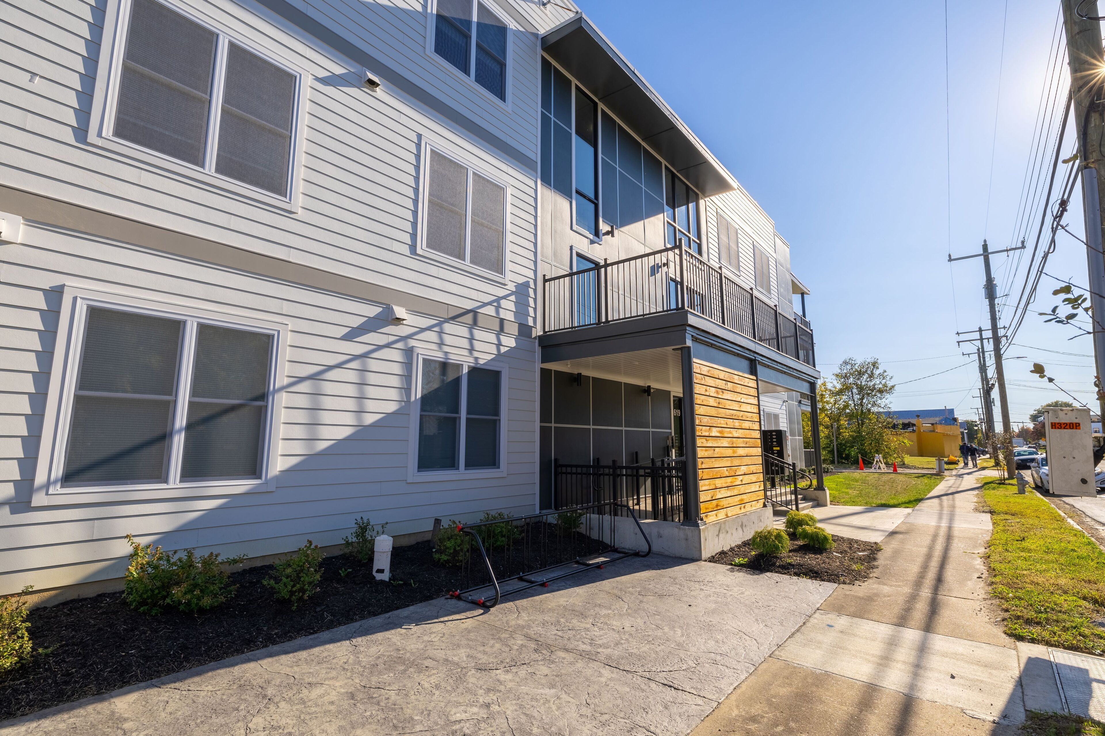 واجهة المنشأة