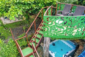 Parco della struttura