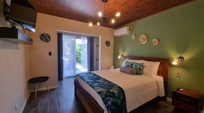 2 bedrooms, free WiFi, bed sheets, wheelchair access