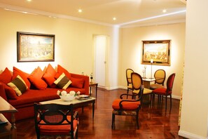 Living area - Moreno 820 Design Apartments (Buenos Aires)