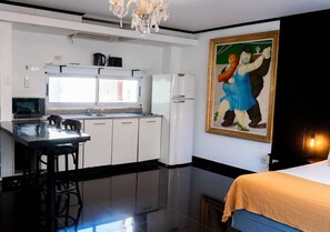 Private kitchen - Moreno 820 Design Apartments (Buenos Aires)