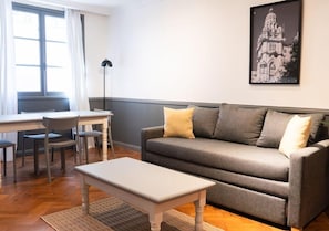 Living area - Moreno 820 Design Apartments (Buenos Aires)