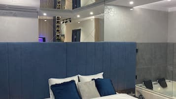 1 quarto, Wi-Fi, roupa de cama