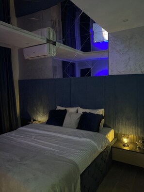 1 chambre, Wi-Fi, draps fournis