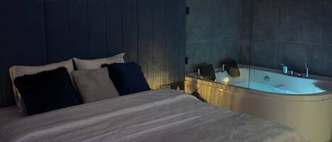 1 habitación, wifi y ropa de cama