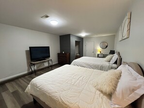 1 soveværelse, strygejern/strygebræt, Wi-Fi, sengetøj