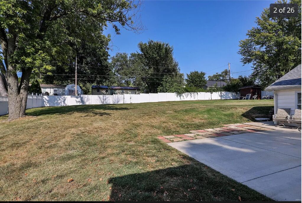 Áreas de la propiedad