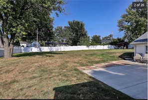 Overnatningsstedets område