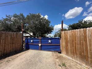 Terrain de l’hébergement 