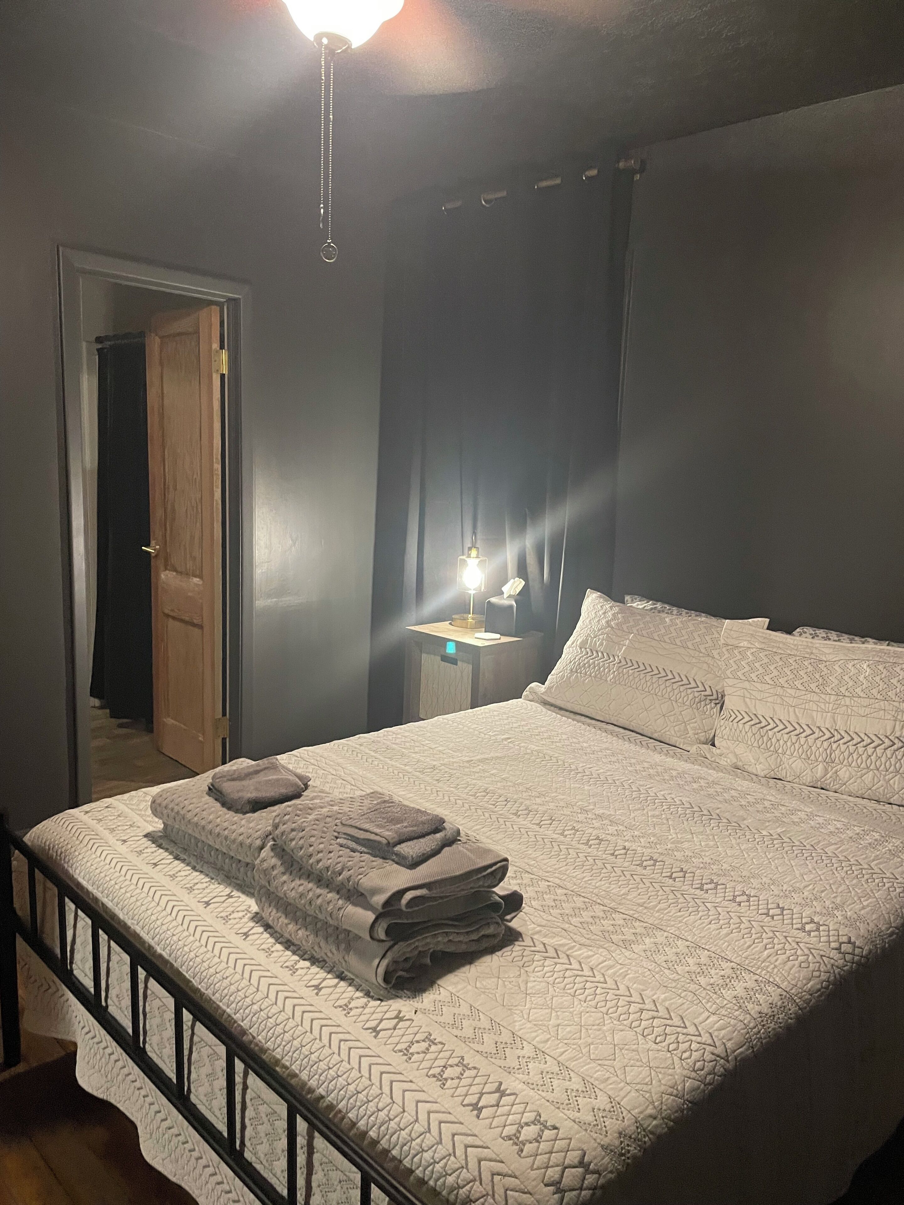 2 soveværelser, strygejern/strygebræt, Wi-Fi, sengetøj