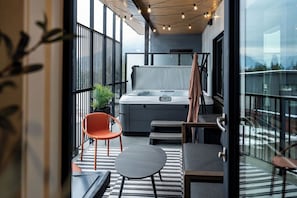 Apartamento | Terraza o patio