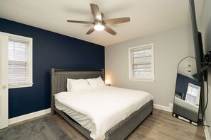 3 habitaciones, wifi y ropa de cama