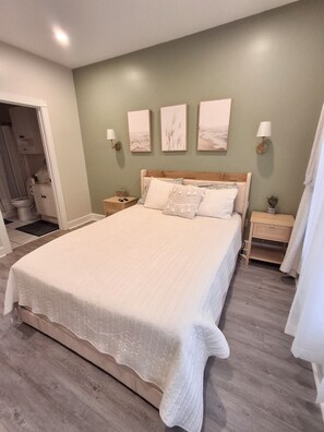 2 Schlafzimmer, Bügeleisen/Bügelbrett, kostenloses WLAN, Bettwäsche