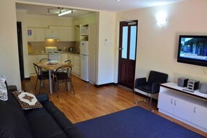 Cribs/infant beds - Dolphin Lodge Albany - Self Contained Apartments at Middleton Beach (Middleton Beach)