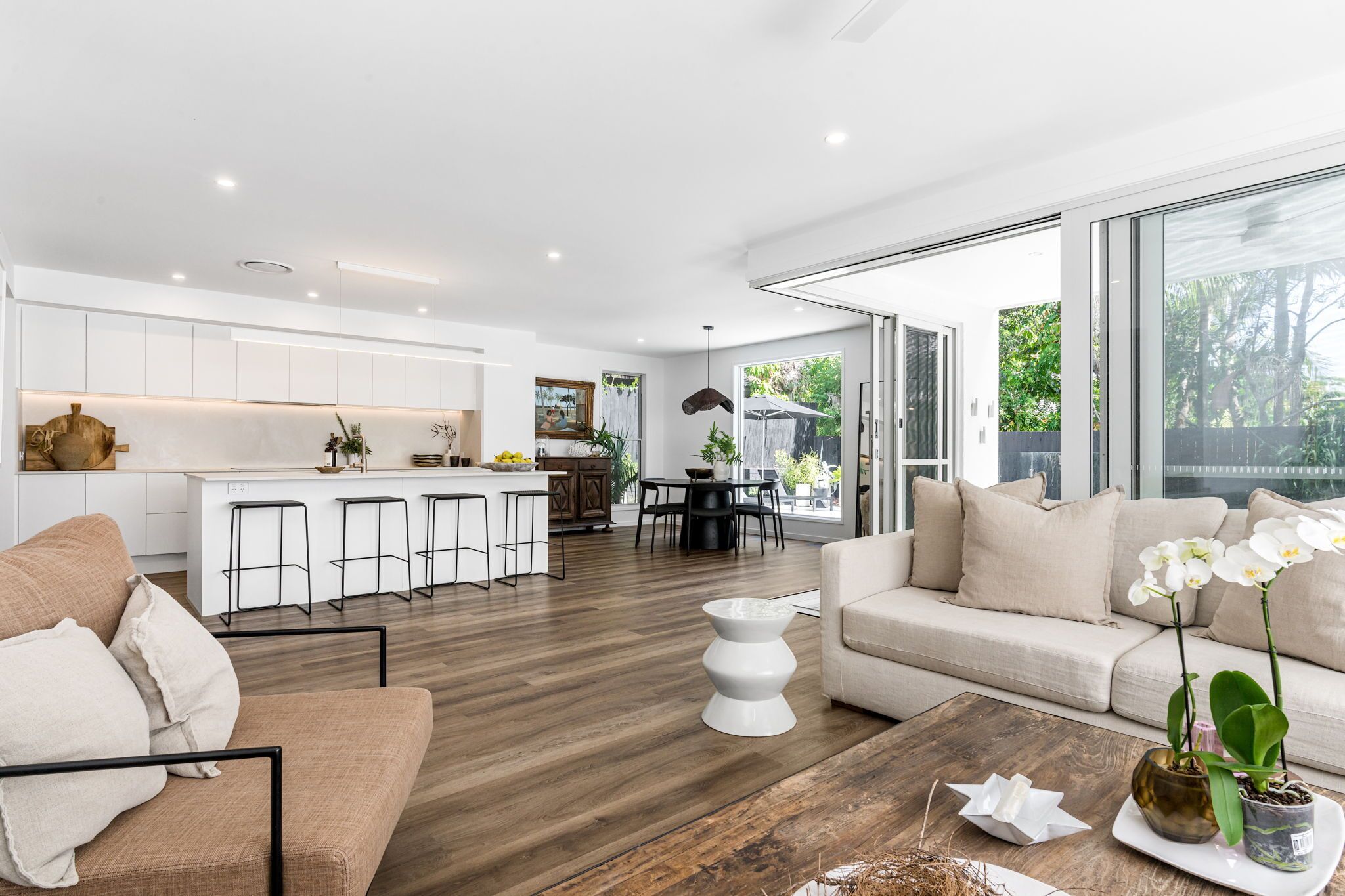 Smart TV, impianto stereo, stampante