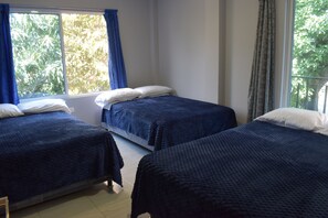 6 habitaciones, escritorio, wifi gratis y ropa de cama 