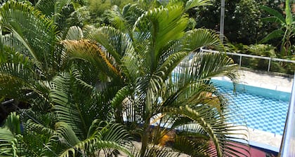 Farm Lodging with swimming pool in Tena Cundinamarca