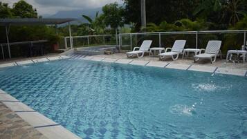 Alberca al aire libre