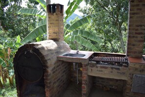 Property grounds - Farm Lodging with swimming pool in Tena Cundinamarca (Cundinamarca)