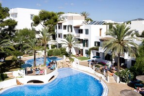 Outdoor pool - Gavimar Cala Gran Apartments (Santanyi)