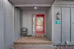 Exterior detail - Come relax by the fireplace and enjoy skiing or a walk in the forest by the lake (Blakeslee)