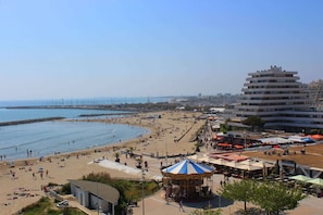In Strandnähe