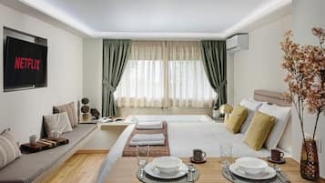 1 bedroom, free WiFi, bed sheets