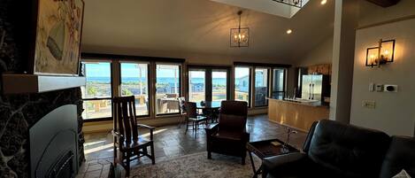 Área de sala de estar