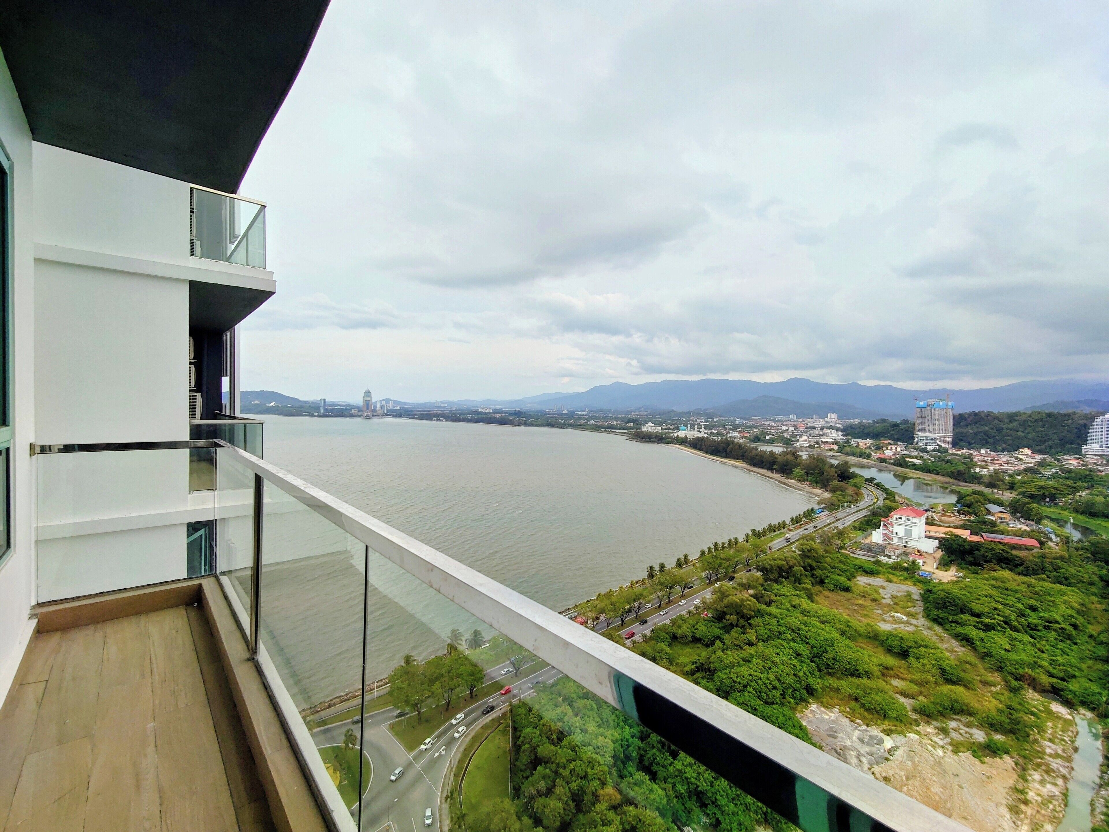 Balcony view