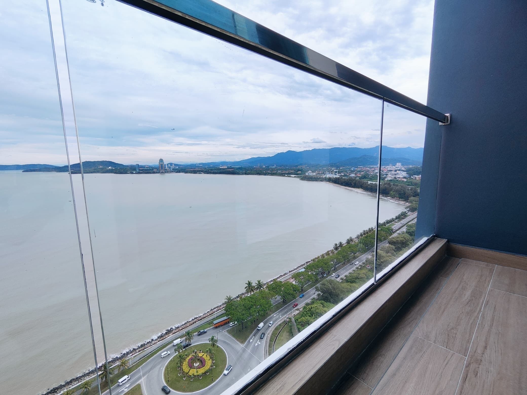 Balcony view