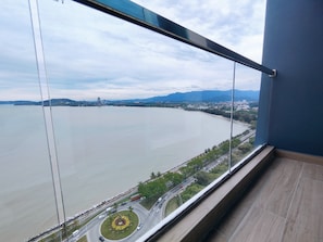 豪華套房, 2 間臥室, 陽台, 海景 | 陽台景觀