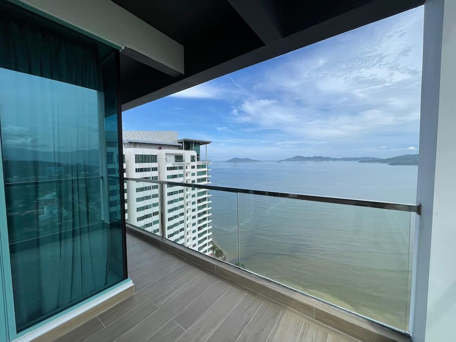 Premier Suite, 2 Bedrooms, Balcony, Sea View | Balcony