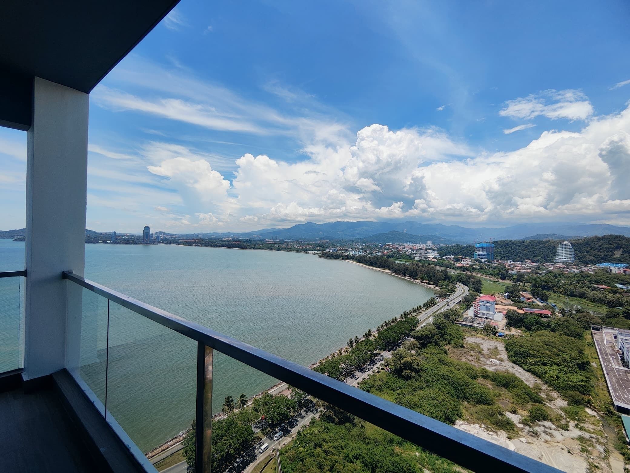 Premier Suite, 2 Bedrooms, Balcony, Sea View | Balcony view