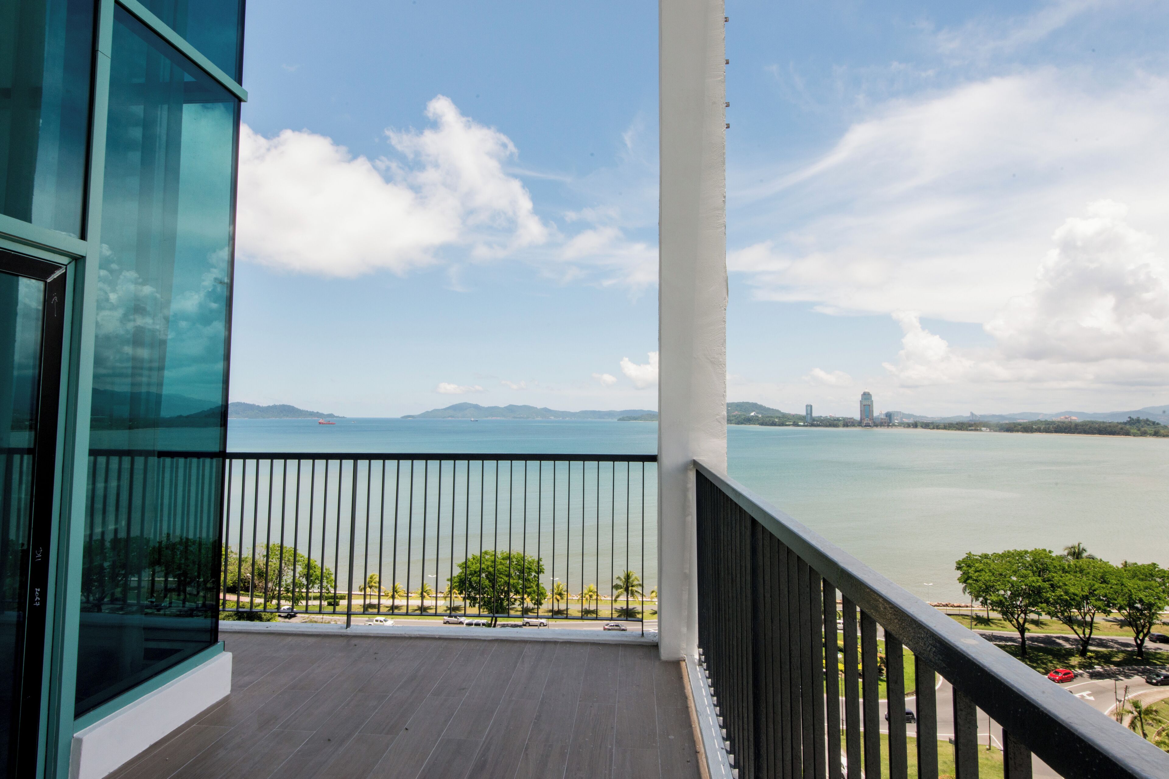 Presidential Duplex, 2 Bedrooms, Balcony, Sea View | Balcony