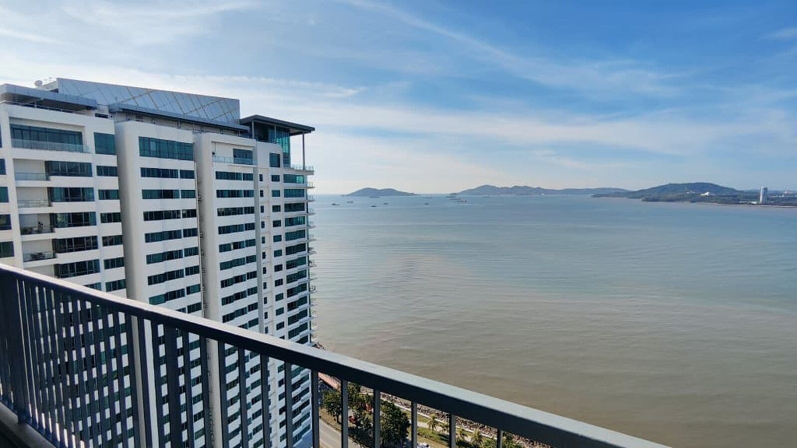 Comfort Duplex, 2 Bedrooms, Sea View, Corner | Balcony view