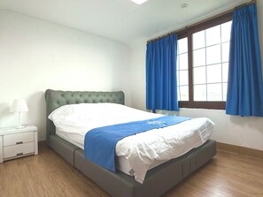 Family Suite, Multiple Beds, Non Smoking, Ocean View | Premium bedding, blackout drapes, soundproofing, free WiFi - Sweet Stay (Seogwipo)